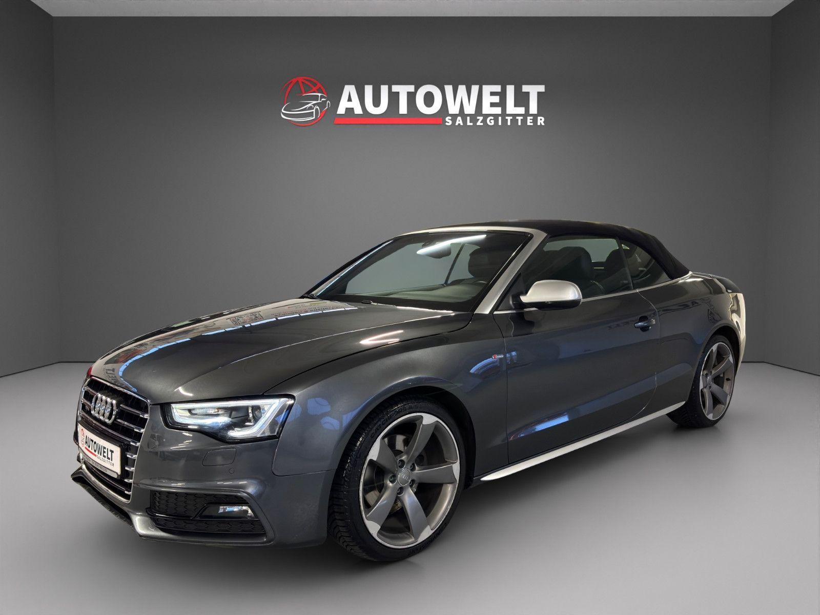 Audi A5 Cabriolet 2.0 TDI S-line Navi,Bi-Xen,SHZ,PDC