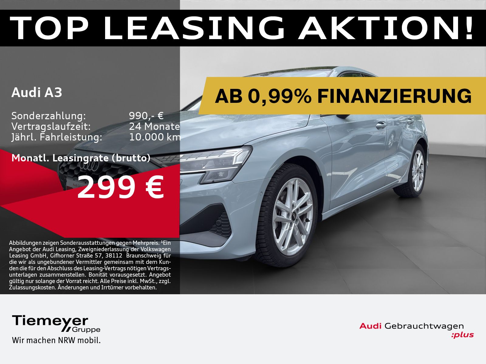 Audi A3 Limo 30 TFSI S LINE ALCANTARA LED KAMERA LM18