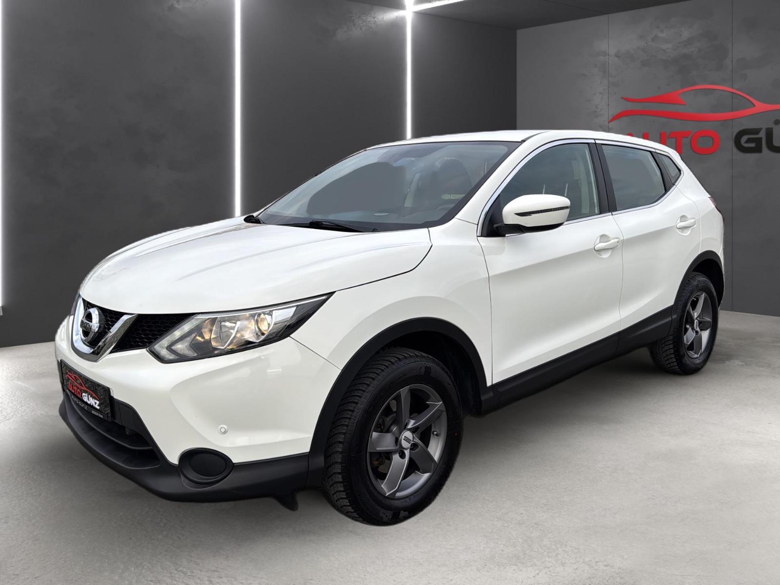 Nissan Qashqai Visia 1.2 *Spur-PDC-Tempo.*