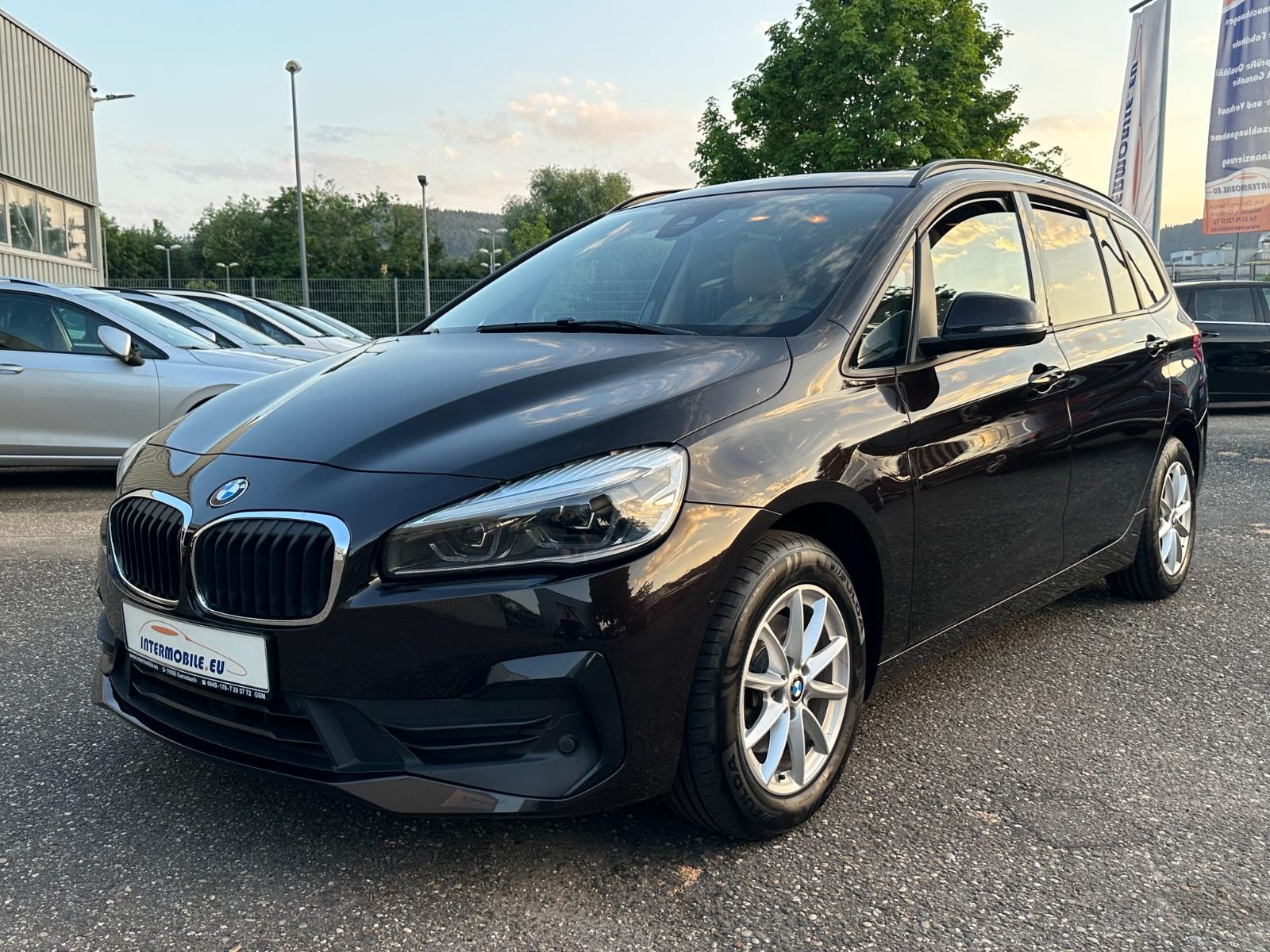 BMW 216 d Gran Tourer LED LEDER NAVI ALU AC ALU PANO