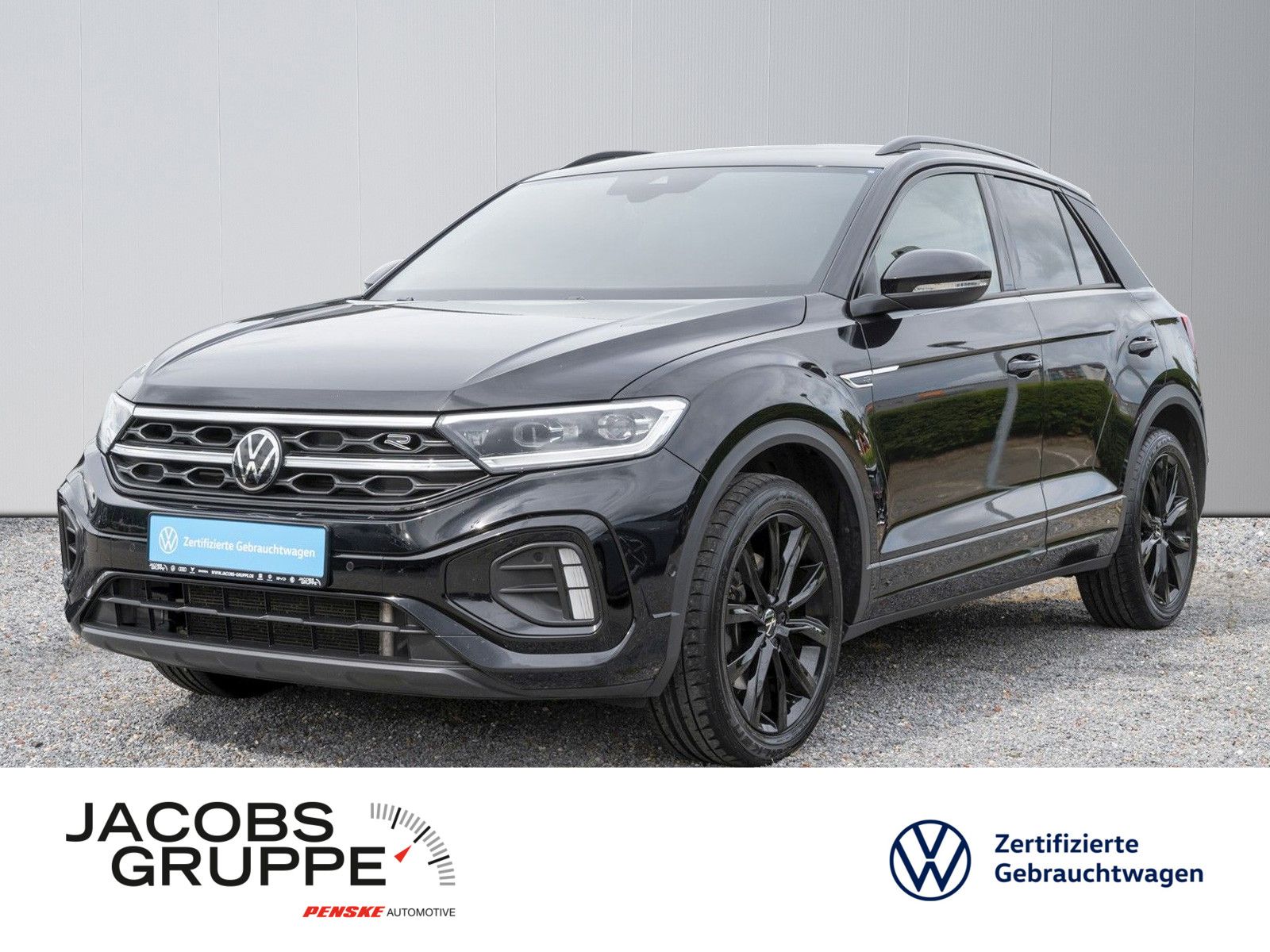 Volkswagen T-Roc 2.0 TSI DSG R-Line 4Motion Black Style IQ foto 1