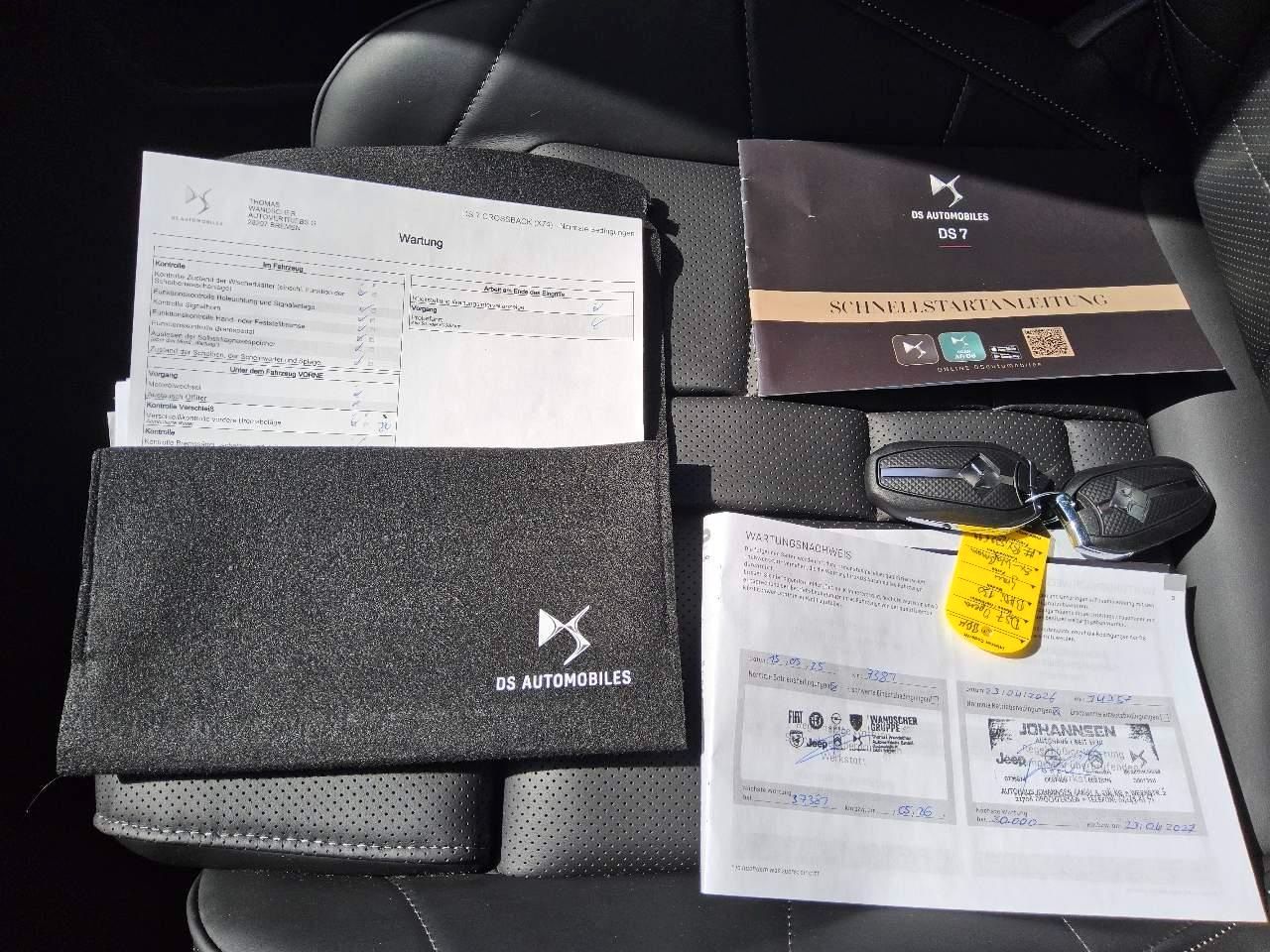 Fahrzeugabbildung DS Automobiles DS7 BlueHDi 130 EAT8 Opera Anhängerkupplung Foca