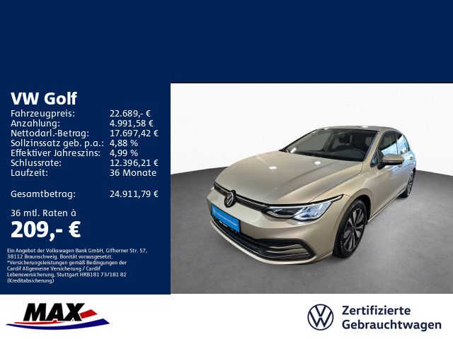 Golf VIII 1.5 TSI MOVE LED+ACC+KAMERA+NAV+DIGICP