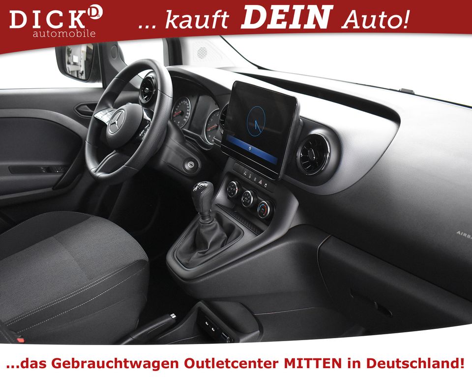 Mercedes-Benz Citan Kombi 110d 5SIT+KLIMA+NAVI+KAMER+TEMP+APPL