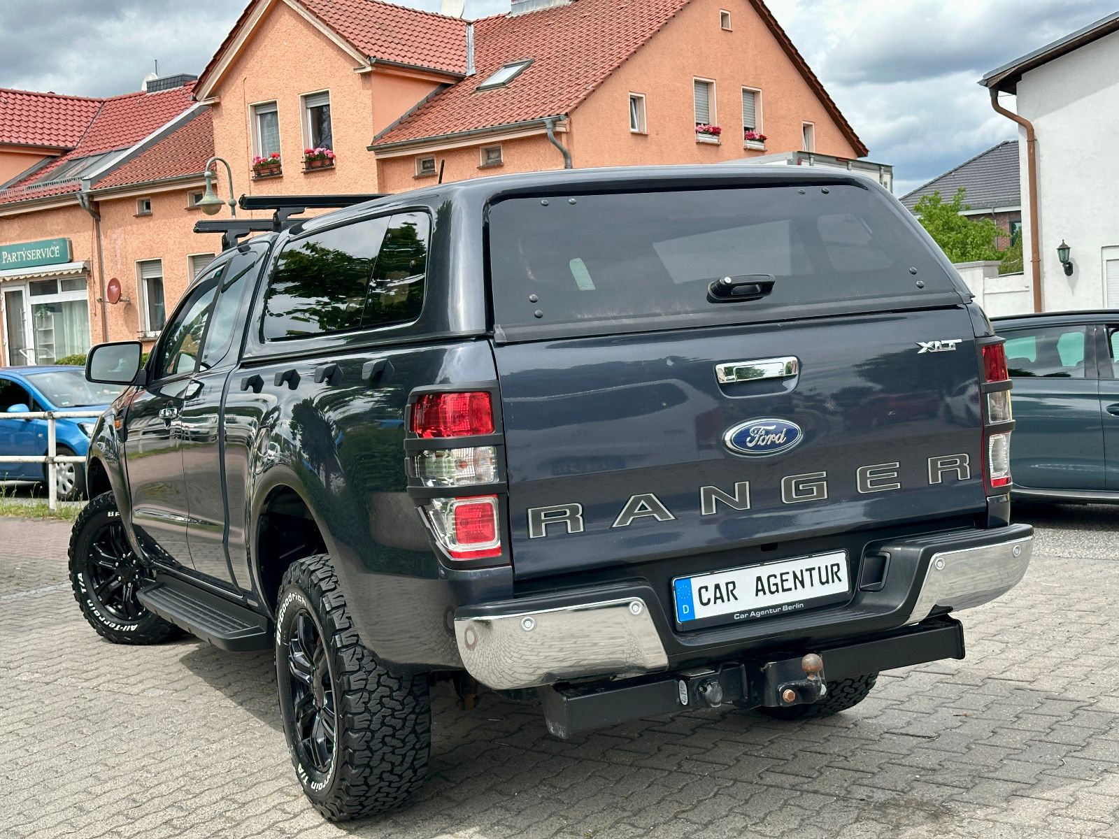 Ford Ranger XLT Extrakabine 4x4 Automatik Hardtop foto 23