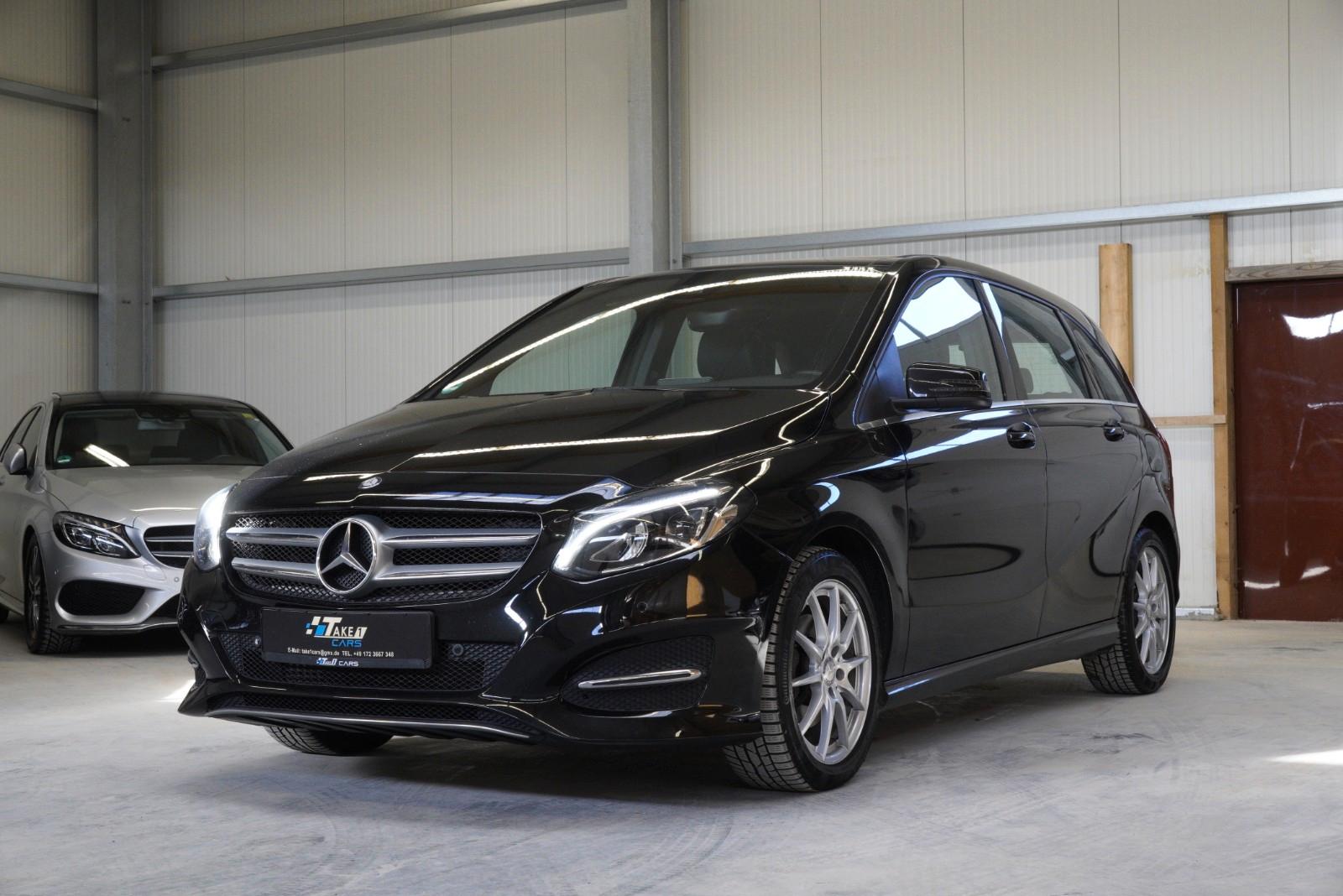 Mercedes-Benz B 200d - LED/PANO/SHZ/TOP!!/EURO6