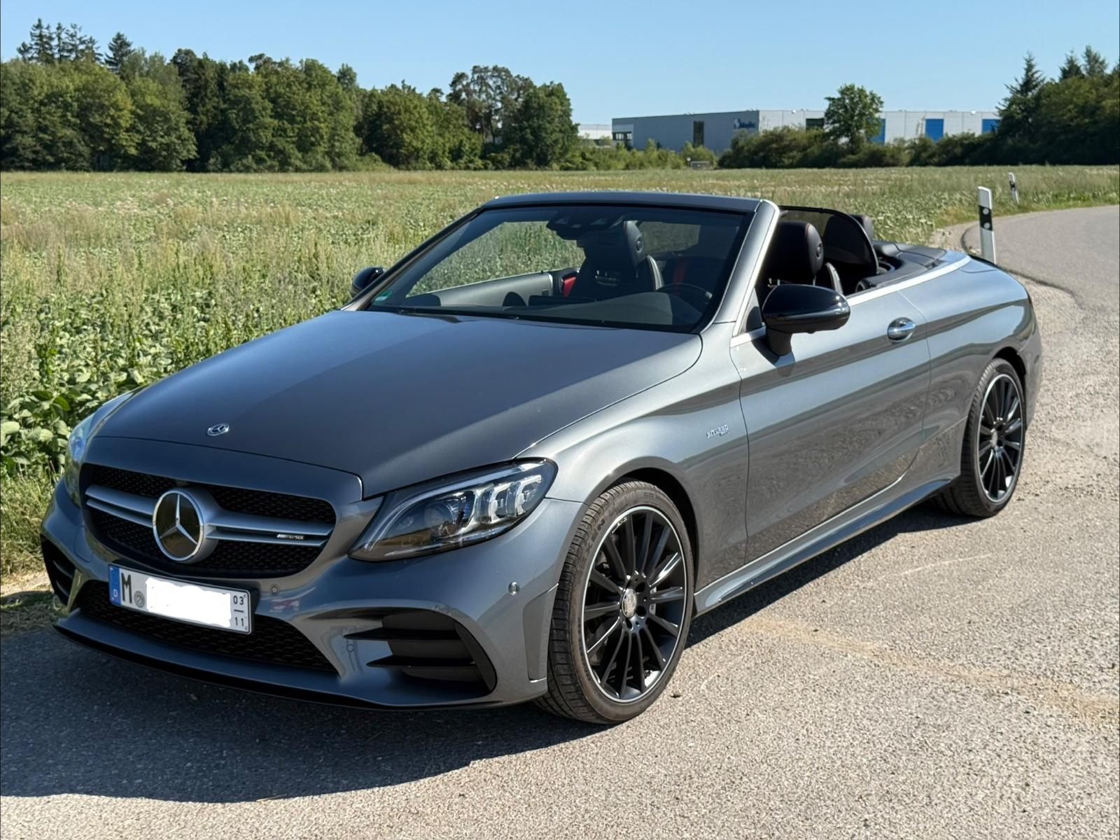 Mercedes-Benz C43 AMG PAGA Saisonfzg MB-Scheckheft AMG-Leder