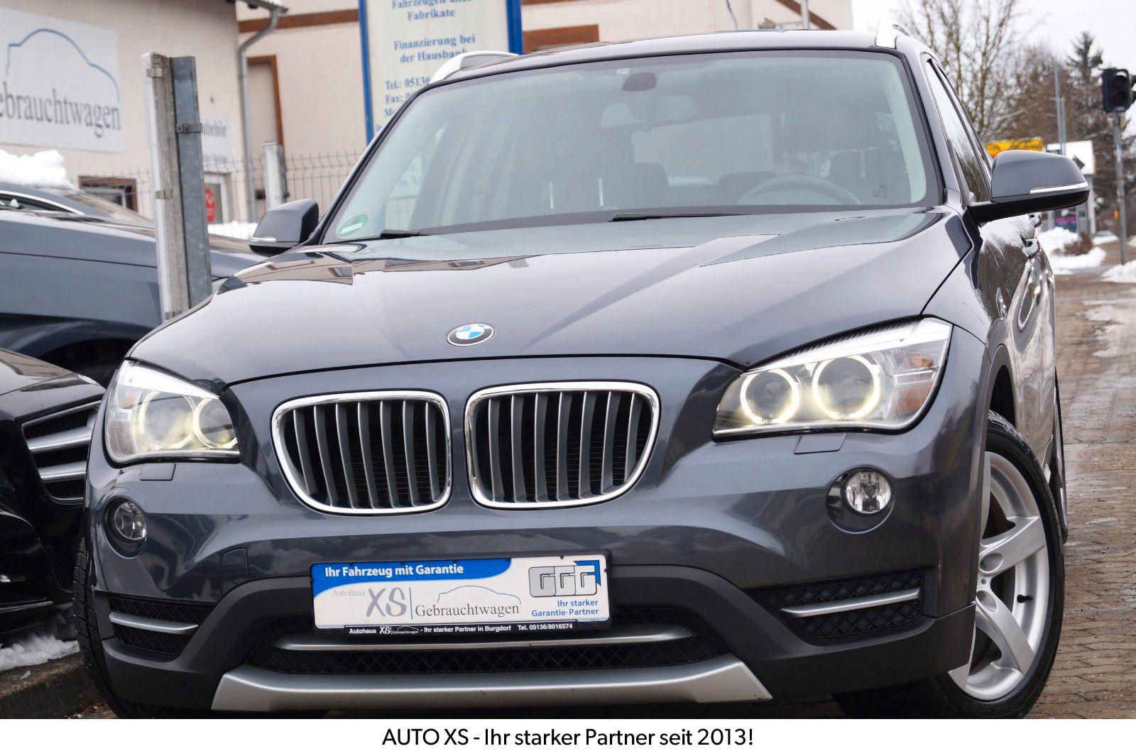 BMW X1 18d sDrive X-Line Sport Automatik aus 2.Hand!