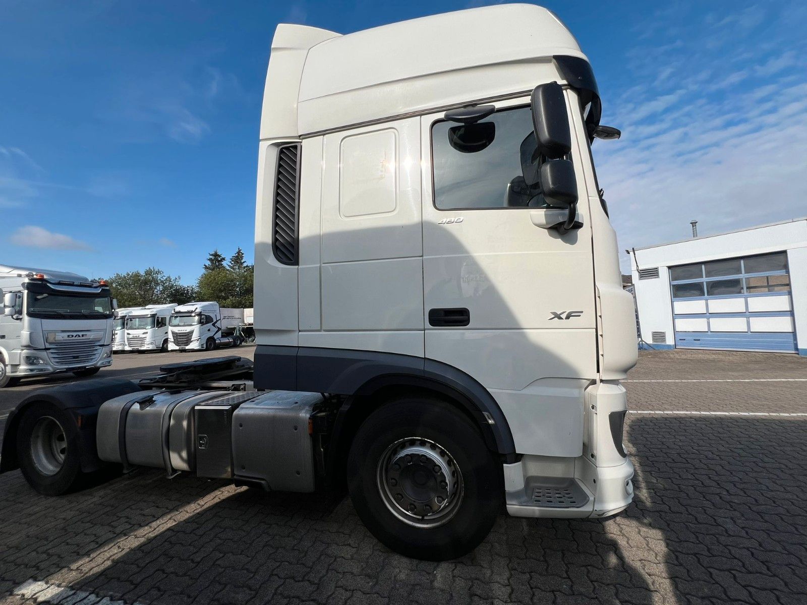 Fahrzeugabbildung DAF XF 480 FT SSC, Retarder