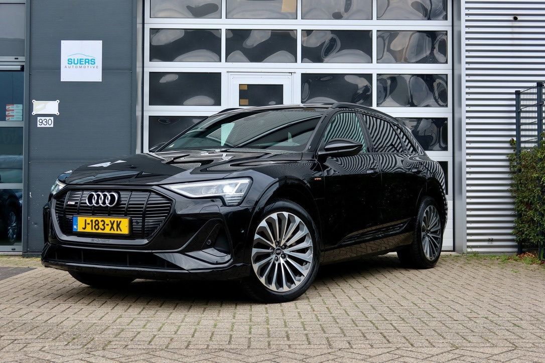Audi e-tron 55 quattro S-Line | Pano | B&O | Memory |