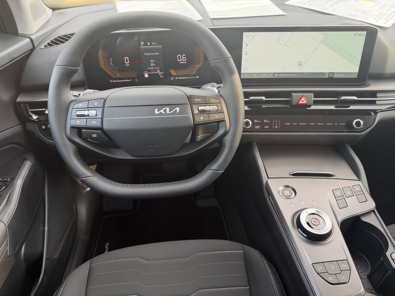 Fahrzeugabbildung Kia SPORTAGE 1.6T 2WD DCT Vision KOM Facelift