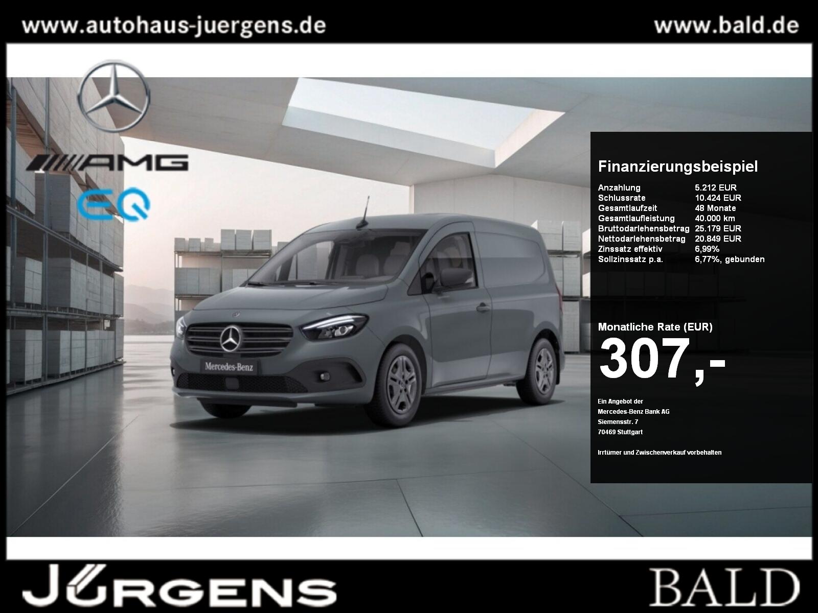 Mercedes-Benz Citan 112 Kasten/LED/Kamera/Navi/Totwinkel/Klima