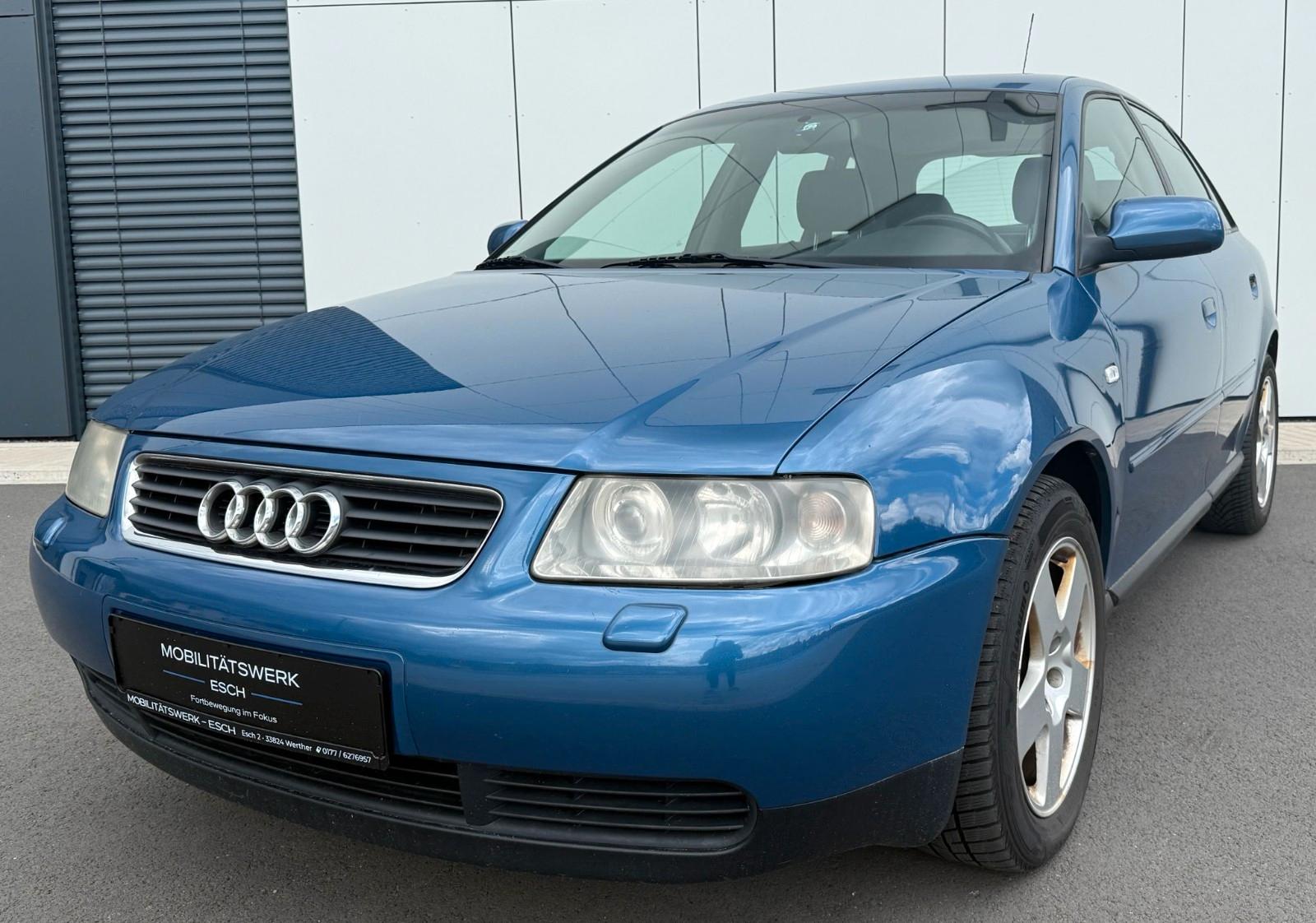 Audi A3 1.9TDI AUTOMATIK LEDER BOSE XENON TÜV