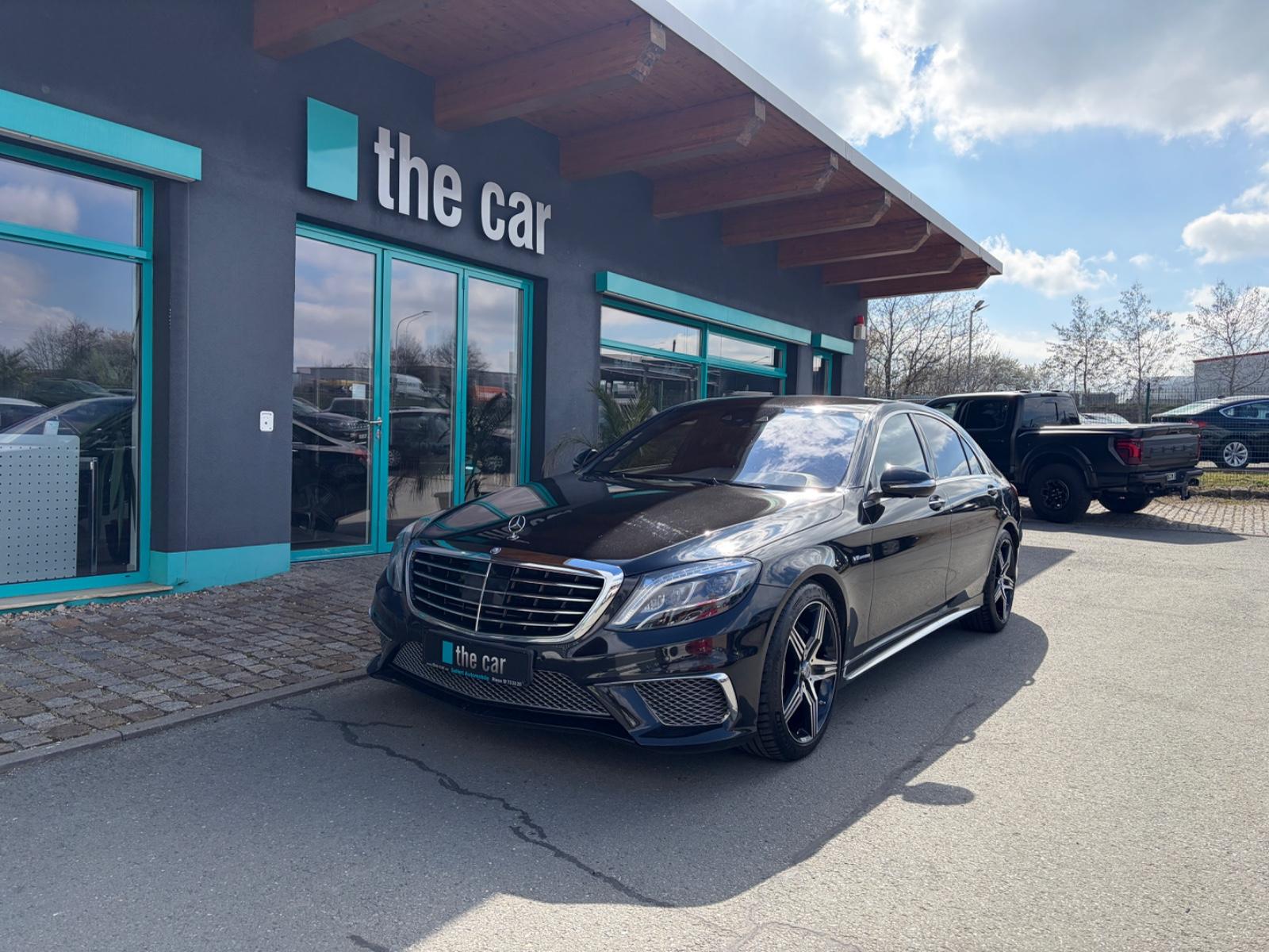 Mercedes-Benz S 63 AMG 4Matic L Chauffeur-Paket/Burmester