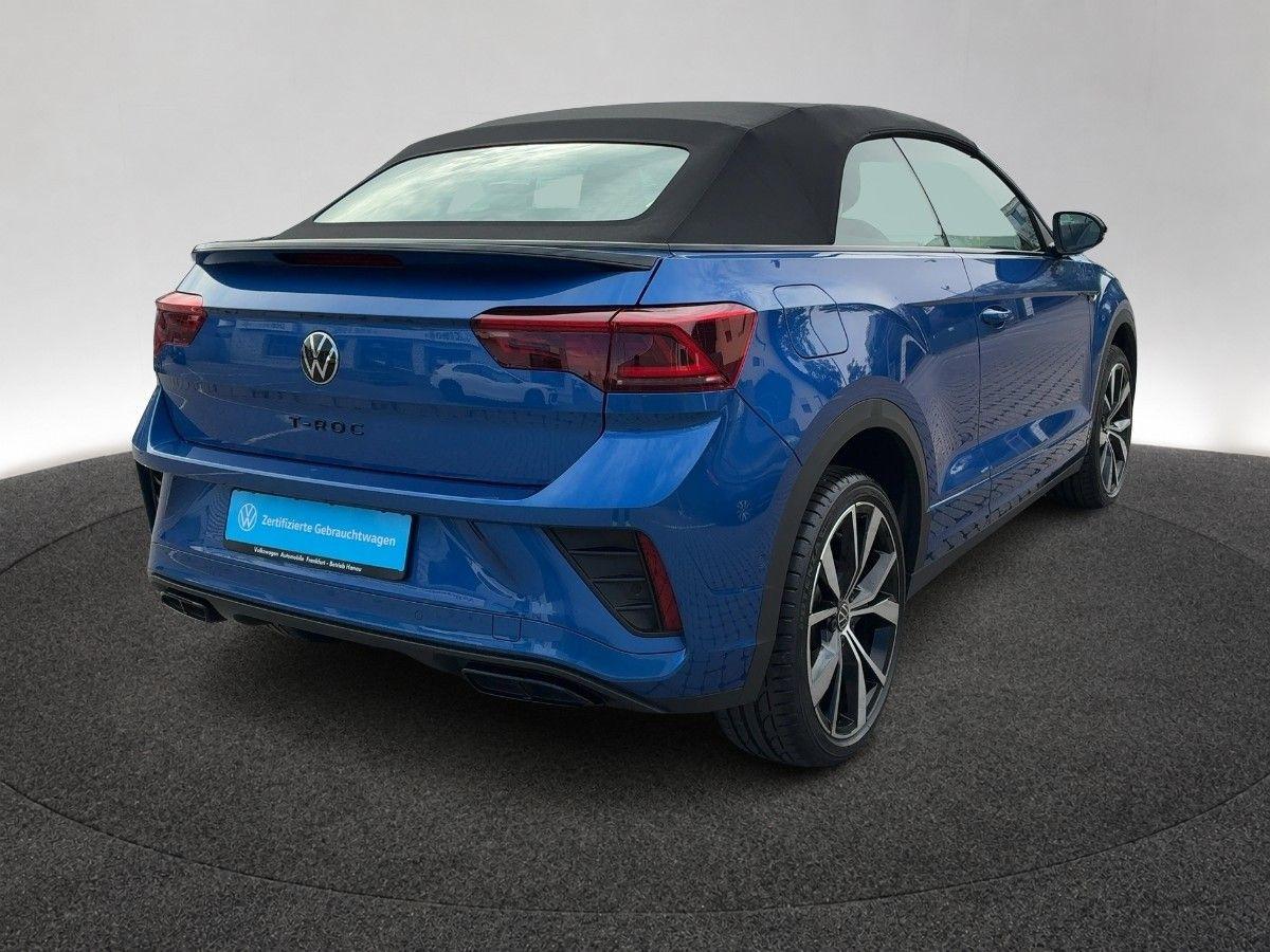 Volkswagen T-Roc Cabriolet R-Line 1.5 TSI DSG BLACKSTYLE AH, миниатюра 3