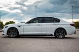 BMW M550XI xDrive Sedan HK, M5LCILOOK,LASER,LOWMILAG - weiße BMW M550
