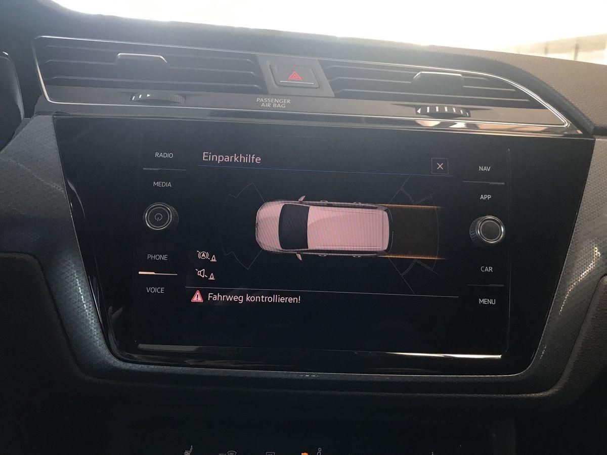Volkswagen Touran Active 1.5 16V TSI Navi/ ACC/SHZ/7-Sitzer, миниатюра 19