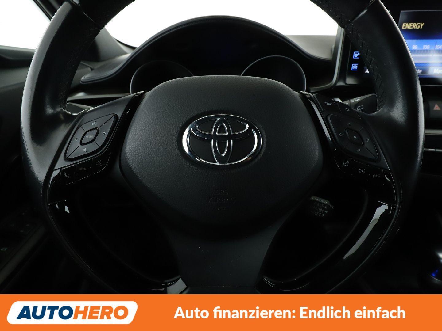 Toyota C-HR 1.8 Hybrid Flow Aut.*NAVI*ACC*CAM*SHZ*ALU*