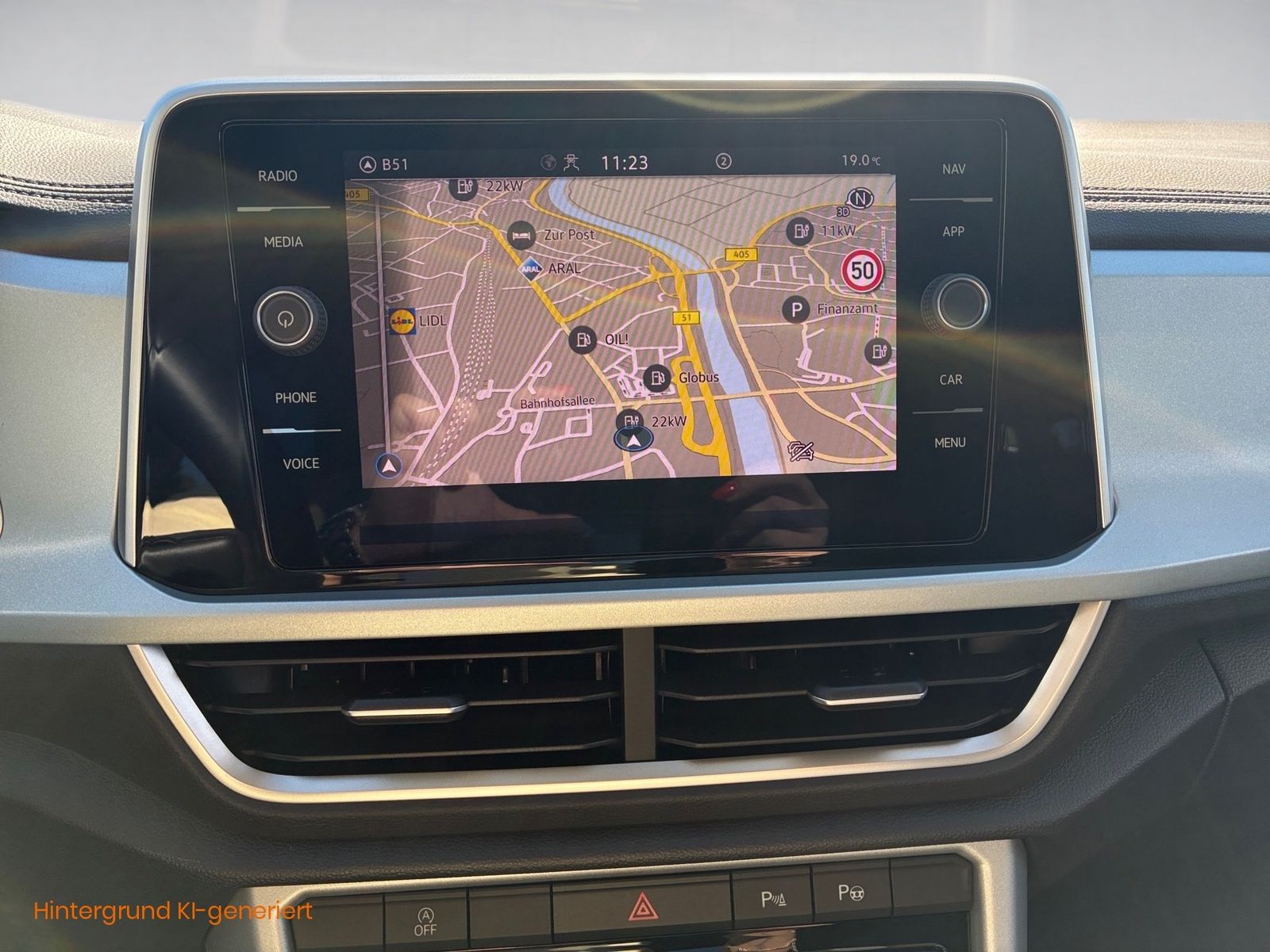 Fahrzeugabbildung Volkswagen T-Roc 1.5 TSI Goal Kamera,LED,Navi,PDC,SHZ,ACC