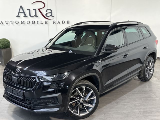 SKODA Kodiaq 2.0 TDI 4x4 DSG Sportline NAV+LED+KAM+AHK