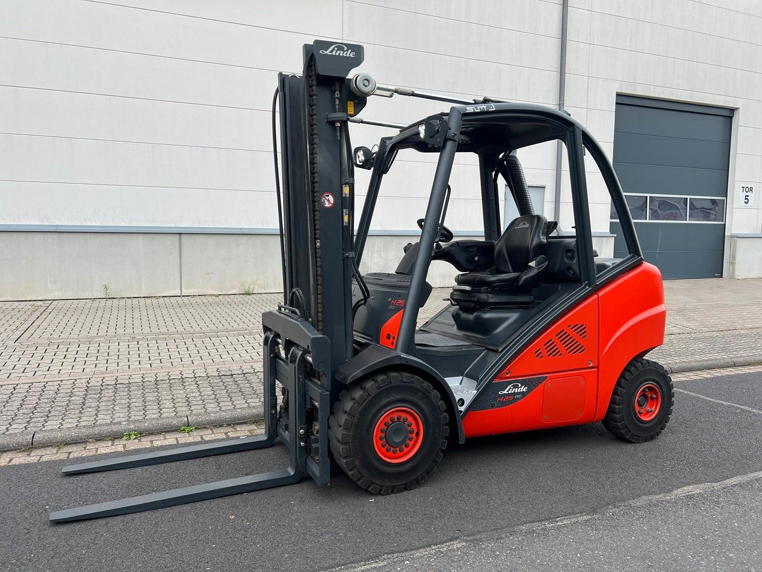 Linde H25D/600,3468 Std.,14950 € Netto,TOP,Stapler