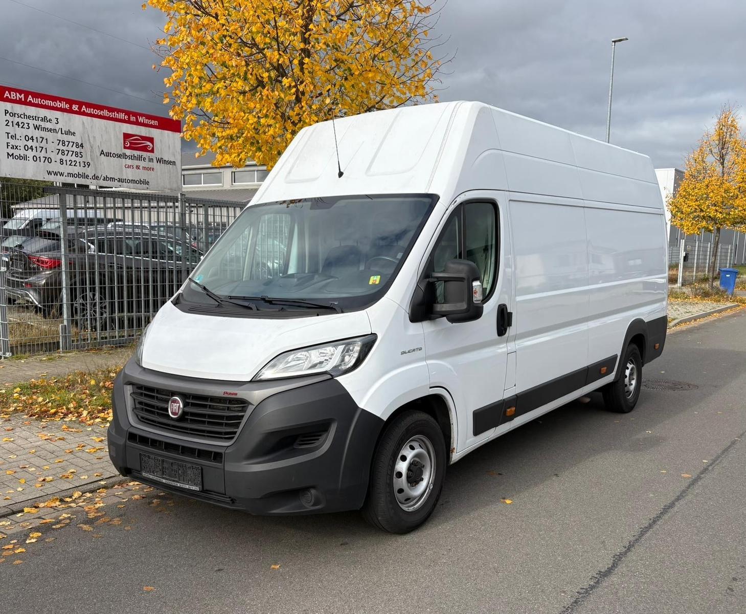 Fiat Ducato Maxi*AU/HU Neu