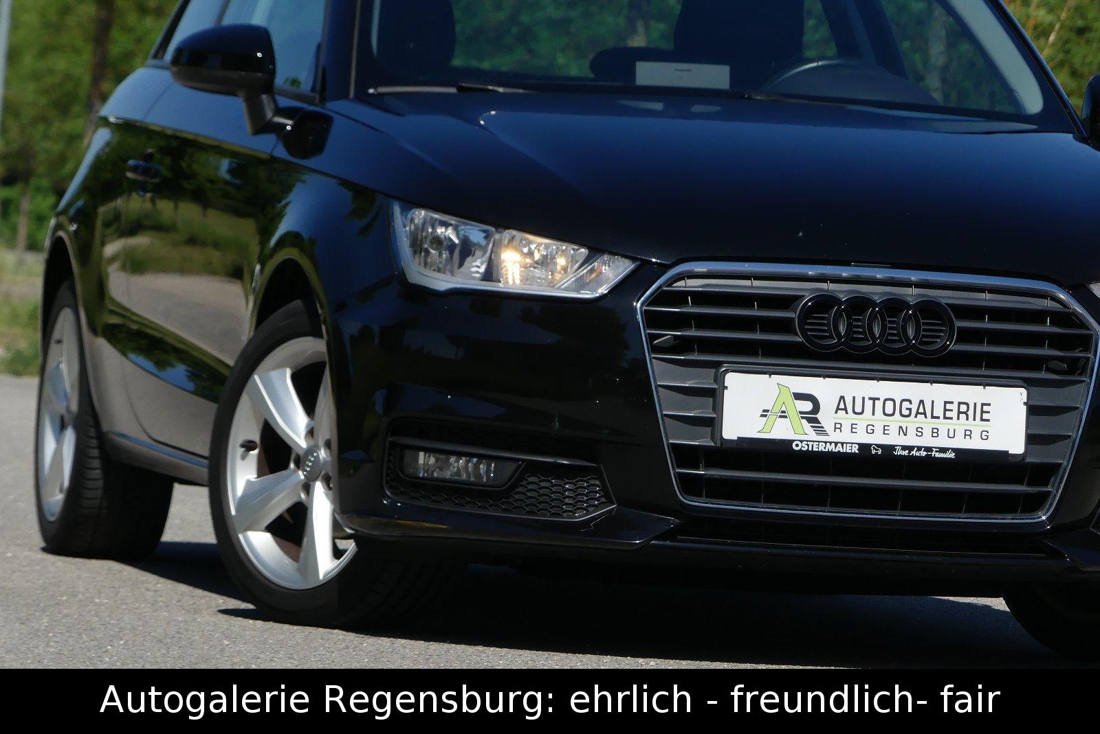 Audi A1 *SPORT*NAVI*BREMSEN+REIFEN TOP*TEMPOMAT*PDC*