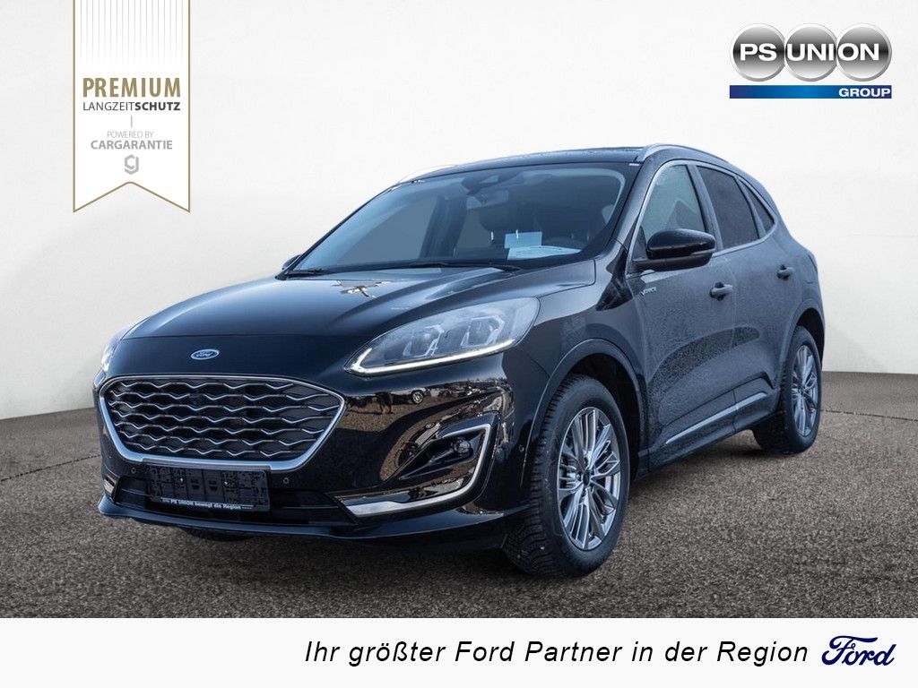 Ford KUGA VIGNALE LEDER NAVI AHK ACC HUD B&O LED PANO
