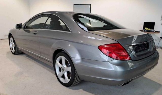 Mercedes-Benz CL 500 4MATIC BlueEFFICIENCY Distronic H&K Alarm