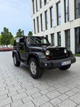 Jeep Wrangler 2.8 CRD mit Sundrider Top - Jeep: J8