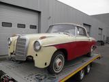Mercedes-Benz 220S ponton cabriolet - Mercedes-Benz 220 mit Benzin-Antrieb: Cabrio