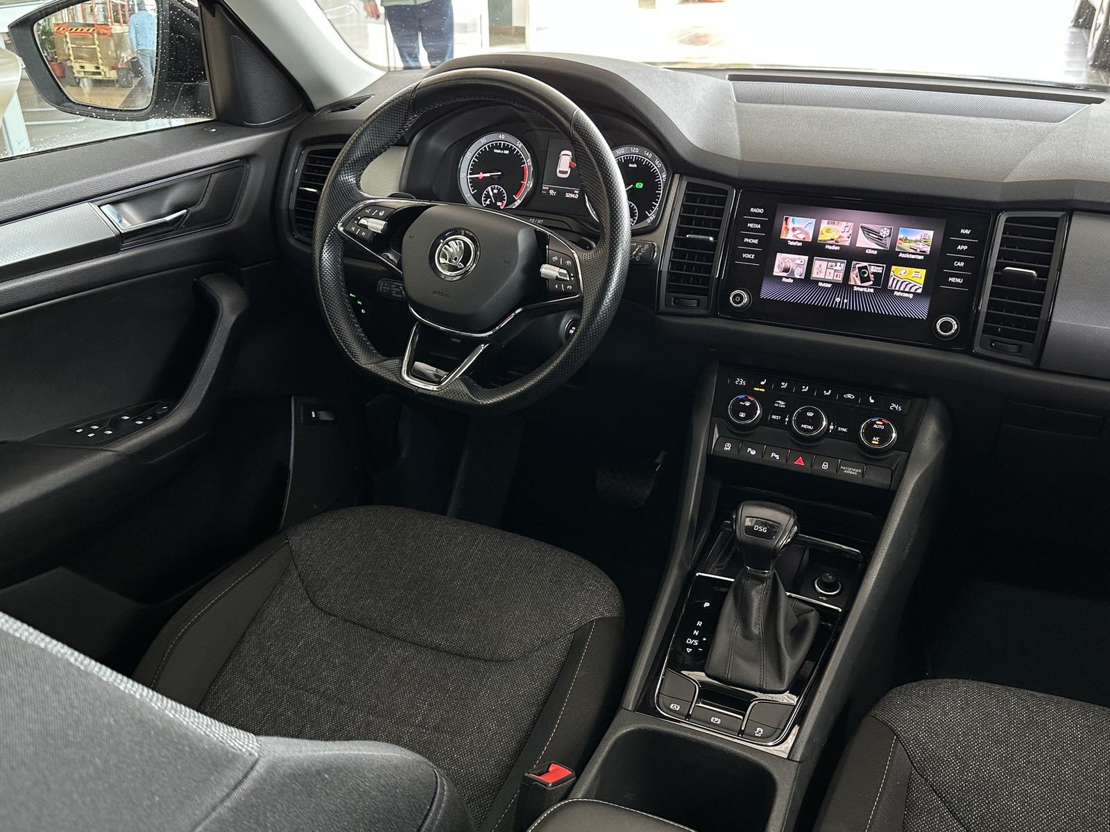Skoda Kodiaq Clever*4xSHZ*ACC*LED*PDC*R.Cam*Navi*AHK