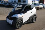 Silence S04 BEV 11kWh L6E 2 Batterien 45km/h Klimaanlage - weiße Silence S04