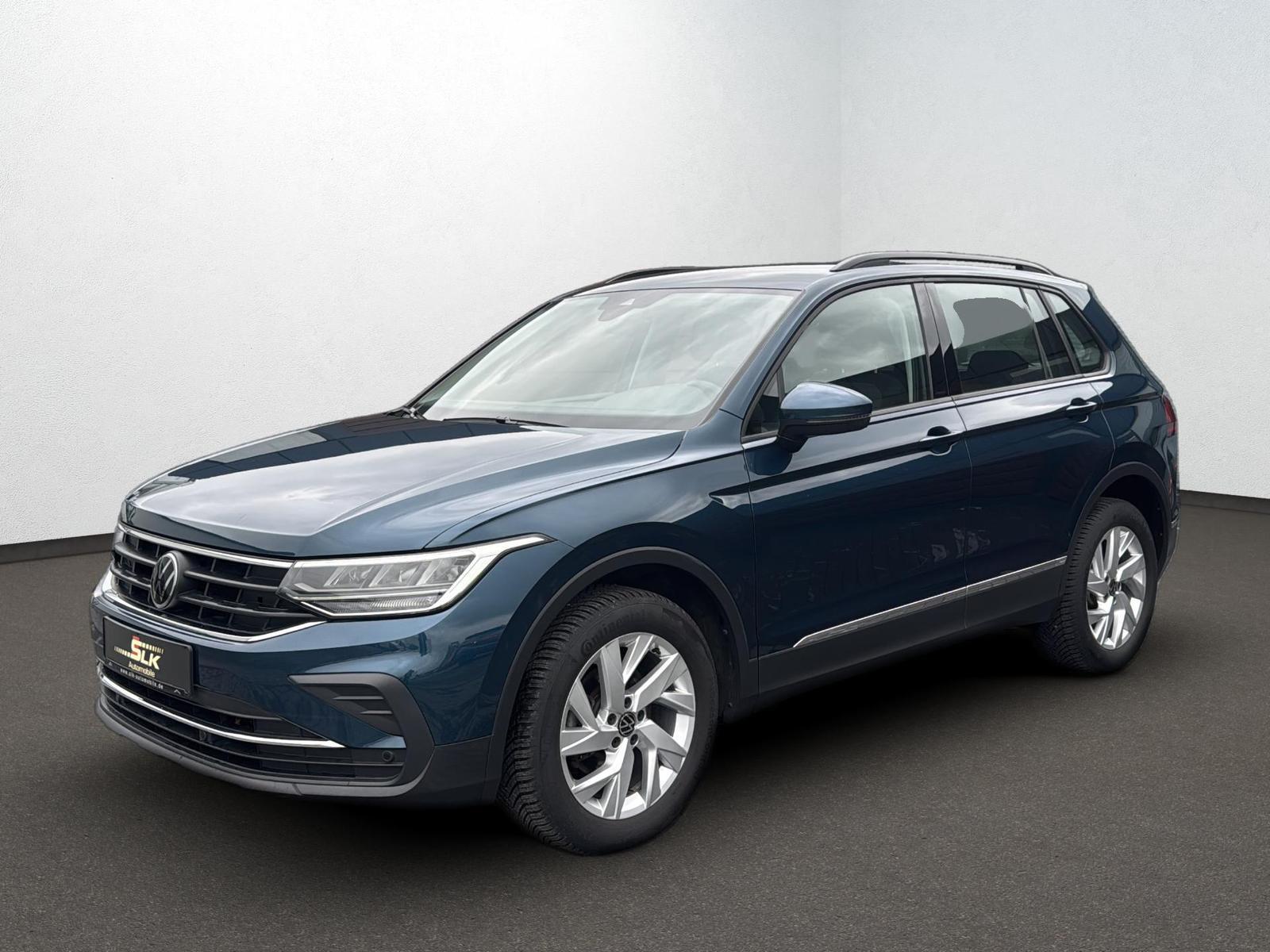 Volkswagen Tiguan 2.0TDi DSG 4M. Life StHz LED Navi R.-Kame