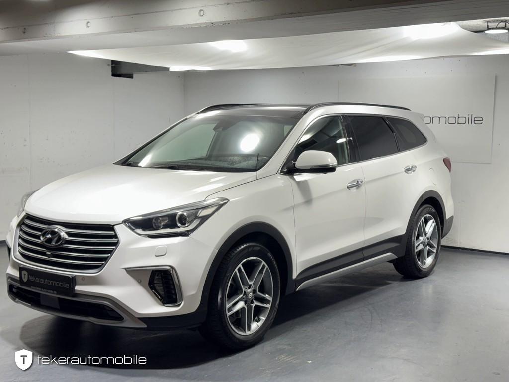 Hyundai Grand Santa Fe blue Premium 4WD *7Sitze*AHK*Voll