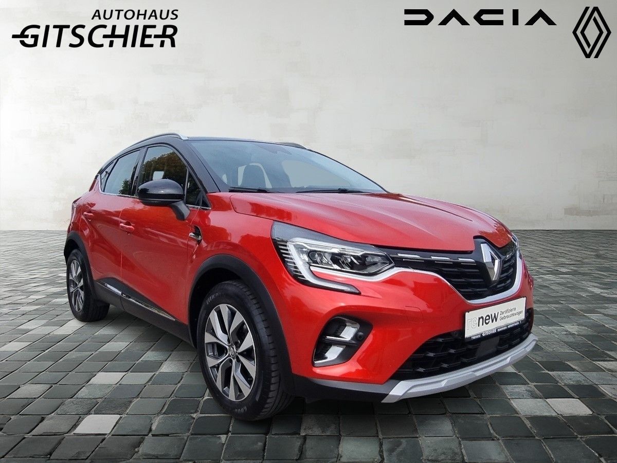 Fahrzeugabbildung Renault Captur INTENS TCe 130 EDC