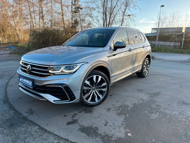 Volkswagen Tiguan Allspace R-Line 4M 7Sitzer LED 360 HeadUP