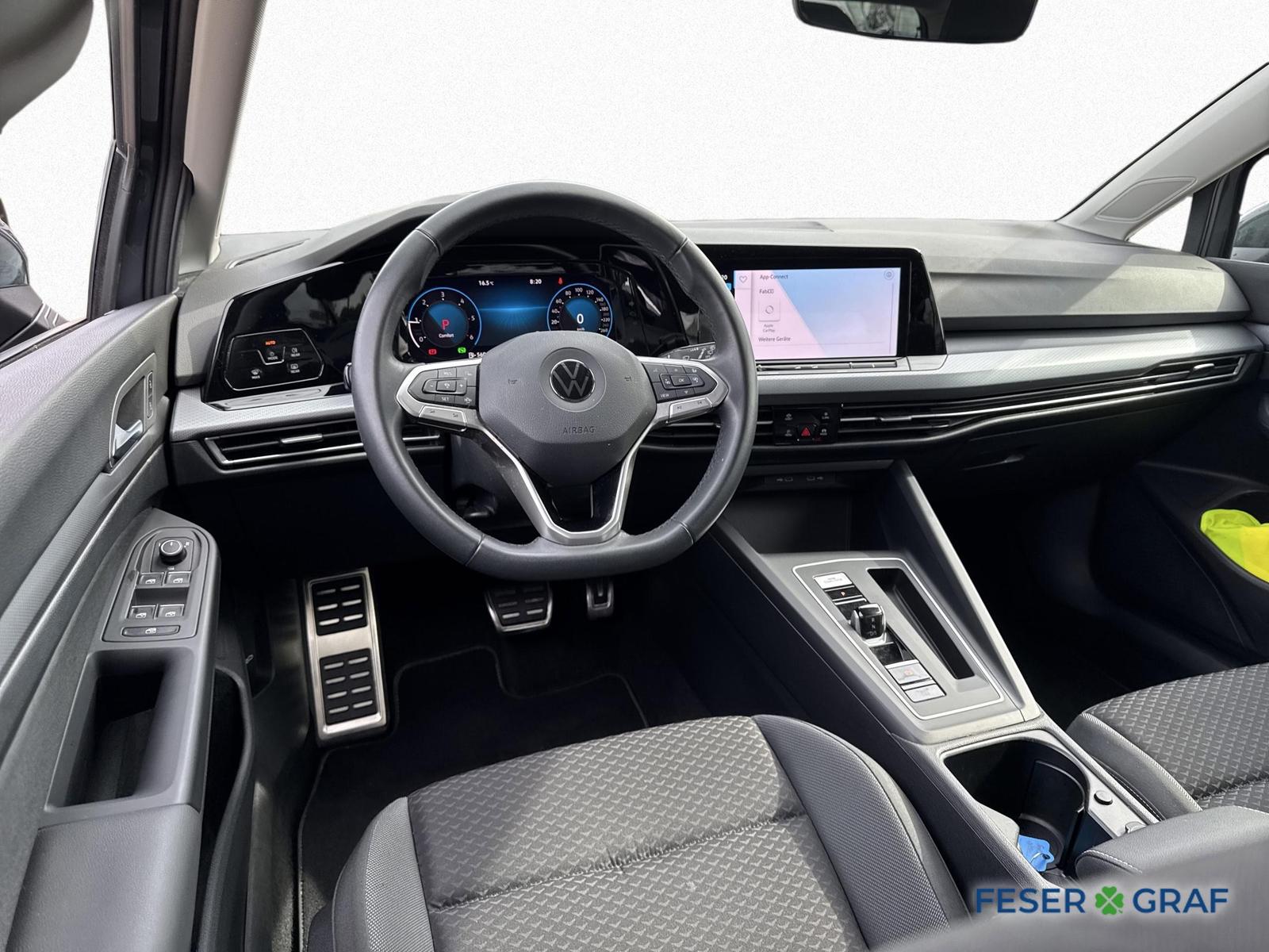 Volkswagen Golf VIII Life 2.0 TDI DSG ACC LED SHZ KAM, миниатюра 8