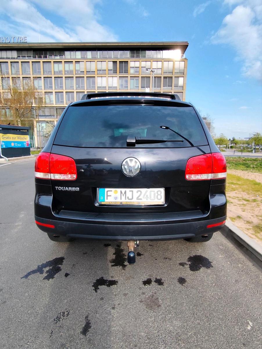 Volkswagen Touareg 2005 — engine 224 HP (165kW)
