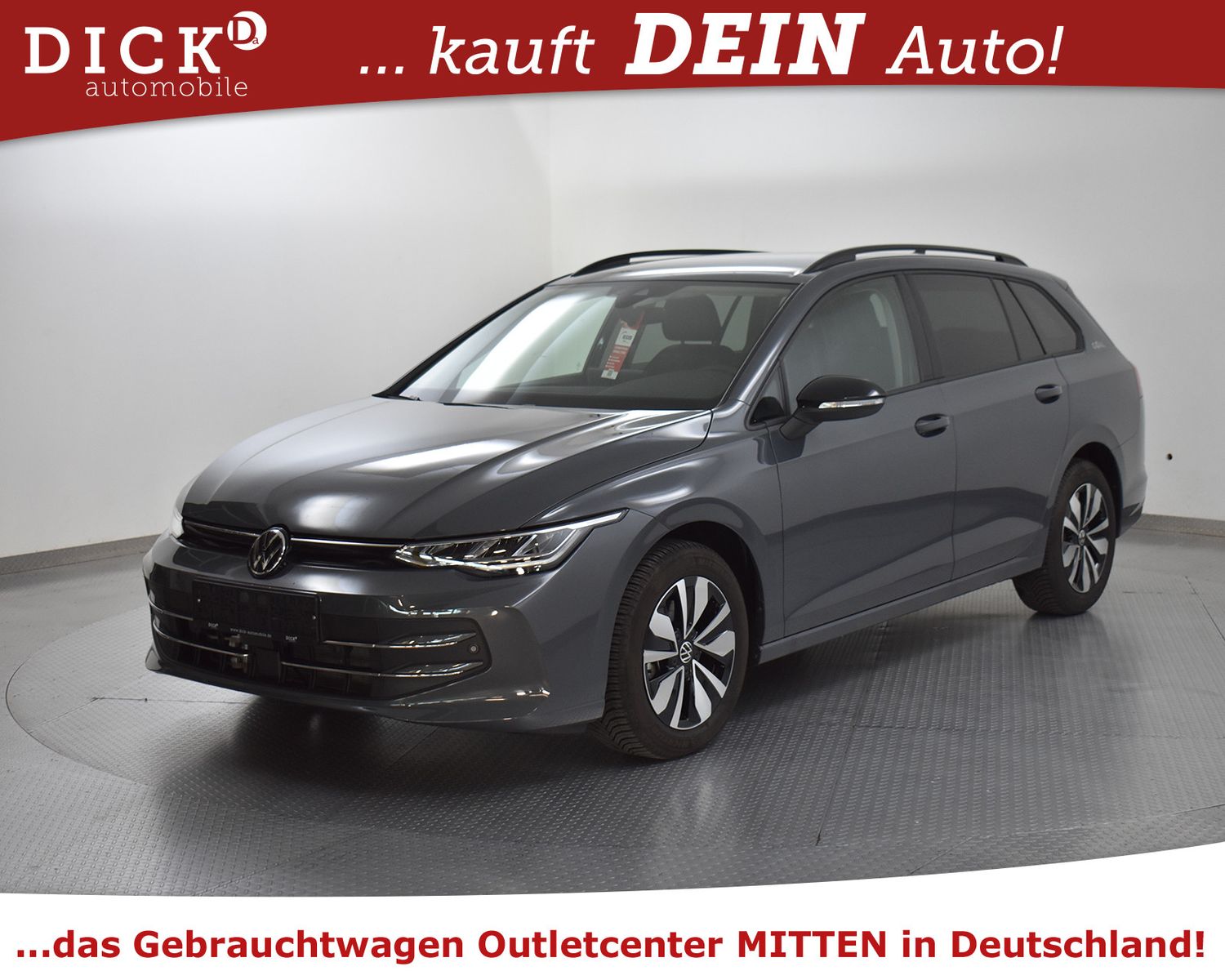 VW Golf VIII V 1.5eTSI DSG Goal NAVI+LED+VIRTU+ACC+ - Image 2