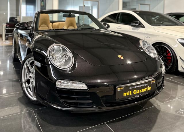 Porsche 997 Carrera Cabrio*WINDSCHOTT*SITZ BELÜF/HEIZUNG