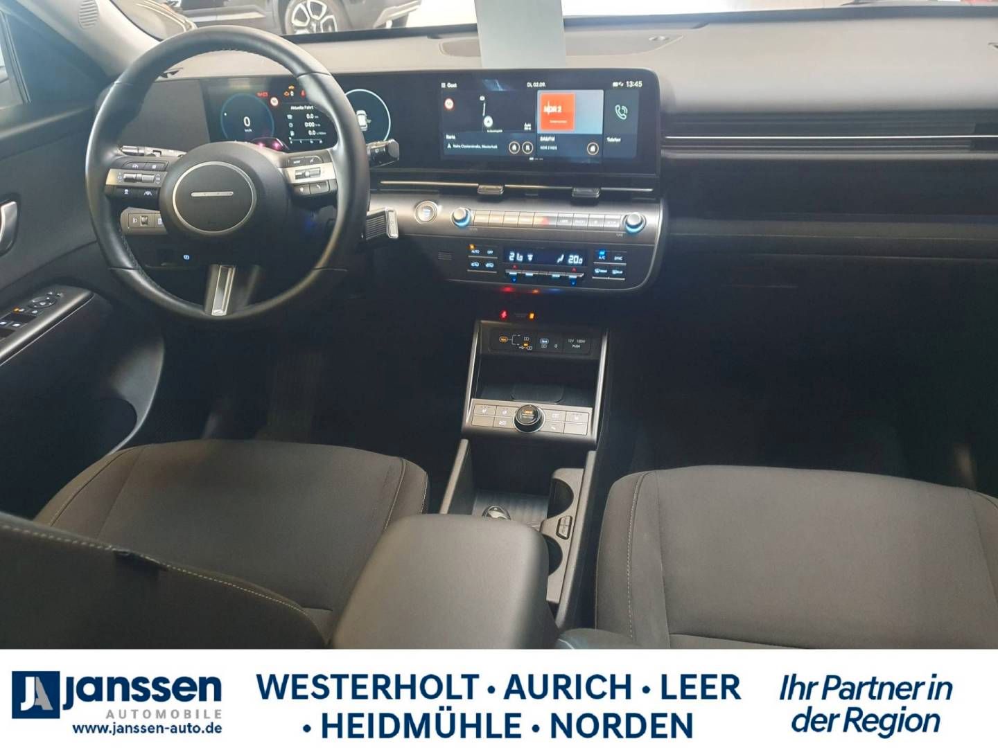 Fahrzeugabbildung Hyundai KONA TREND