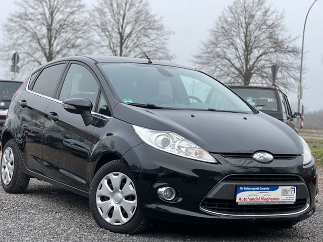 Ford Fiesta Titanium 1.2*Tüv-Neu*2.Hand*Klima*USB-AUX