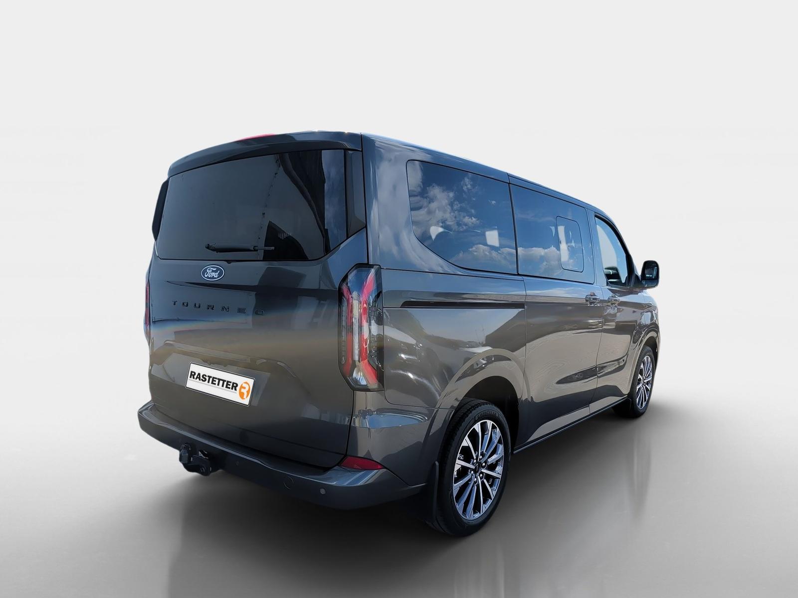 Ford Tourneo Custom L1 Titanium X 8S 5Jahre+AHK+Leder