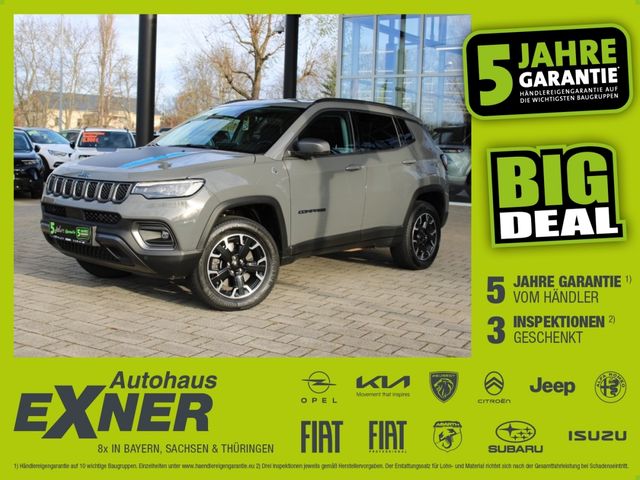 Jeep Compass 1.3 Plug In Hybrid TRAILHAWK Kamera, LED