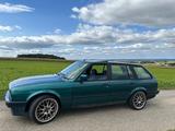 BMW E30 318i Touring Lagunengrün - BMW: Kombi, E30