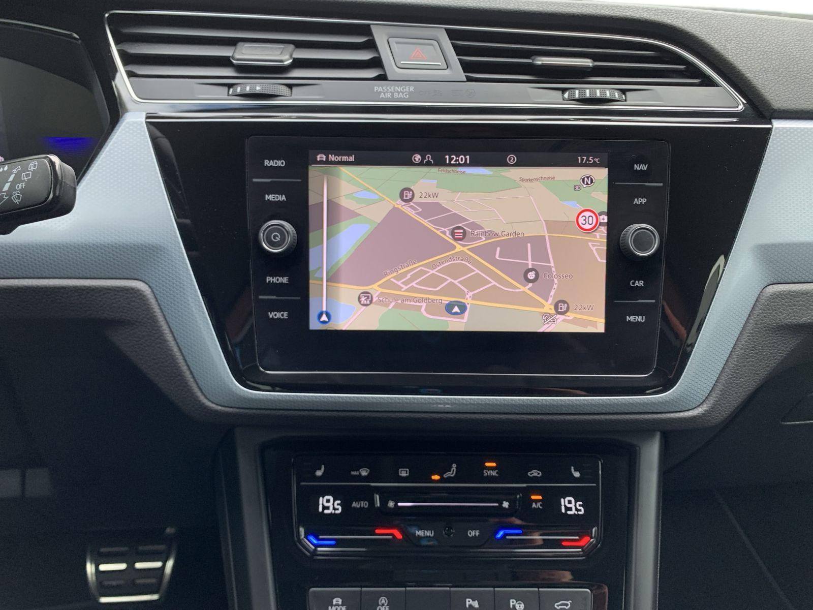 Volkswagen Touran 2.0 TDI COMFORTLINE ENERGY DSG IQ LIGHT+K, миниатюра 13