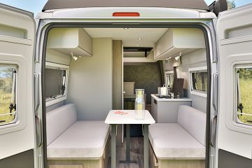 Carado CV 541 PRO NAVI Kamera TV AWT beheizt Bettenbau