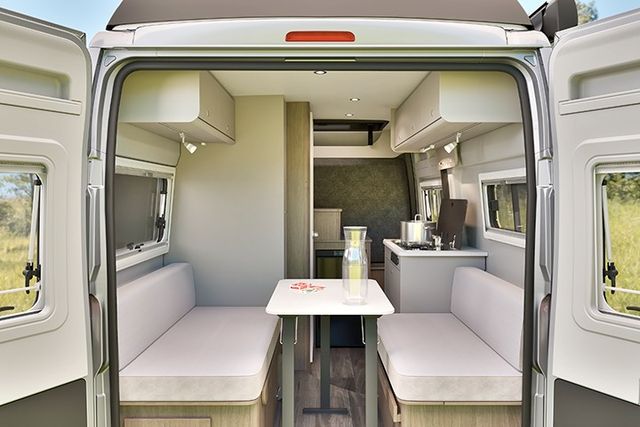 Carado CV 541 PRO NAVI Kamera TV AWT beheizt Bettenbau