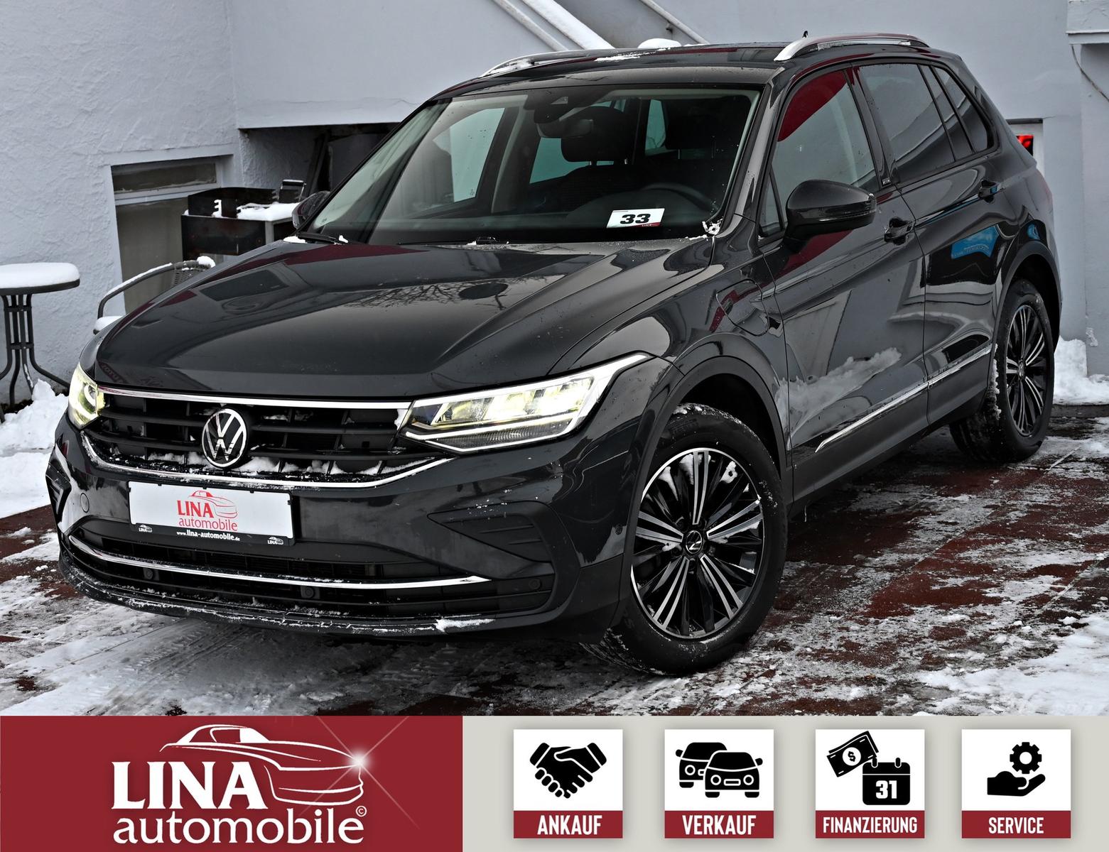 Volkswagen Tiguan 1.4 TSI eHybrid 1Hd*Kamer*ACC*Virtual*AHK